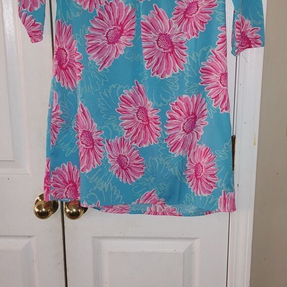 Buckhead Betties Pink E Promise Dress Sz S - Picture 2 of 5